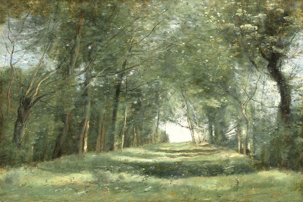 Shaded Path III art print by Christy McKee for $57.95 CAD
