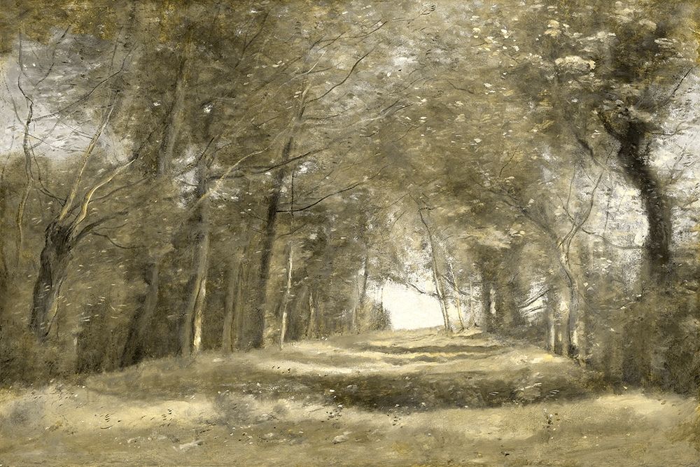 Shaded Path II art print by Christy McKee for $57.95 CAD