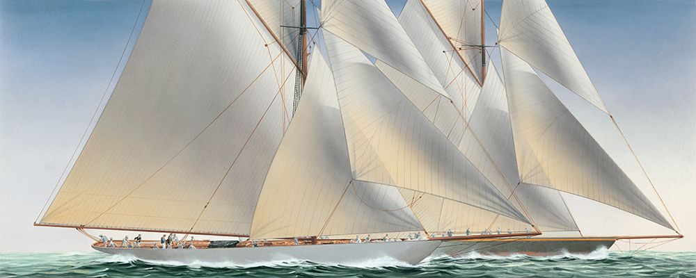 Classic Regatta art print by Christopher Davies for $57.95 CAD