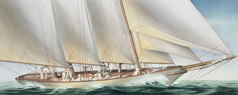 The Challenge art print by Christopher Davies for $57.95 CAD