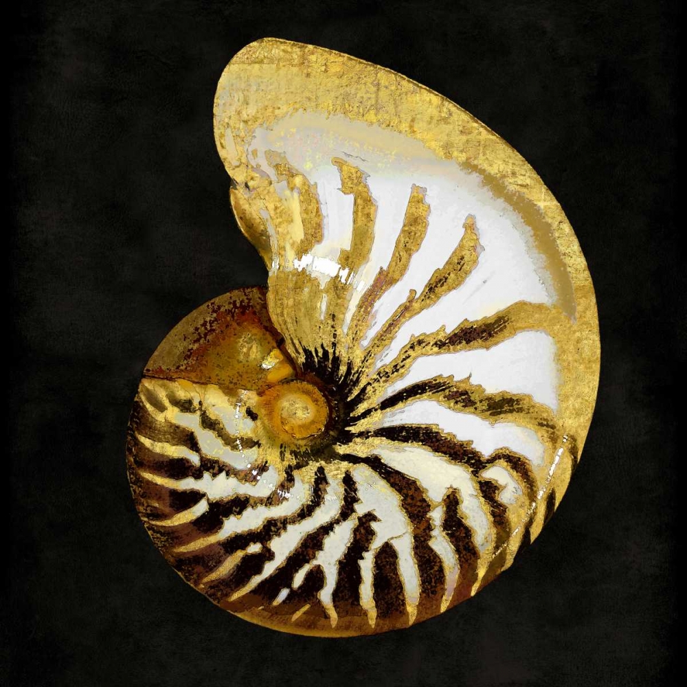 Golden Ocean Gems II art print by Caroline Kelly for $57.95 CAD