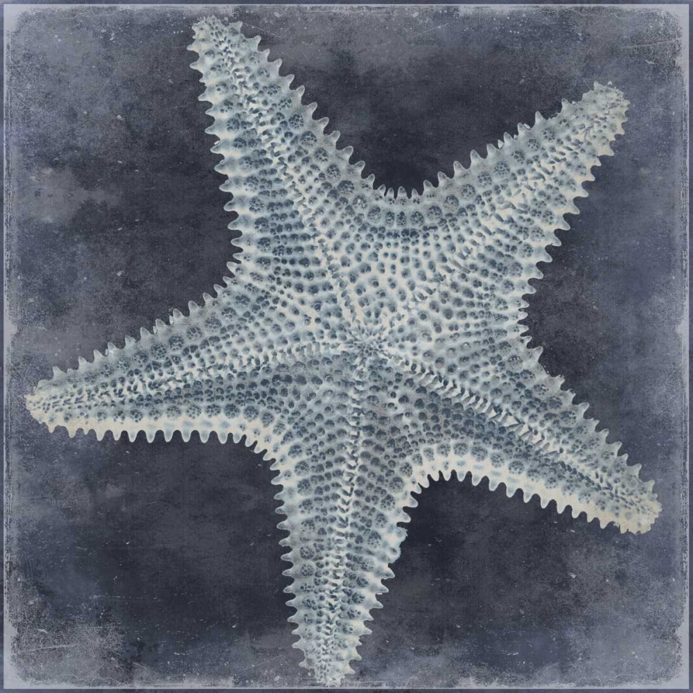 Ocean Blue I art print by Caroline Kelly for $57.95 CAD