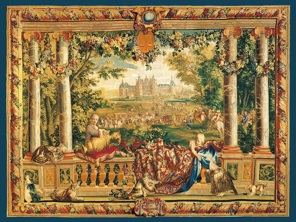Le Chateau de Chambord art print by Charles Le Brun for $57.95 CAD