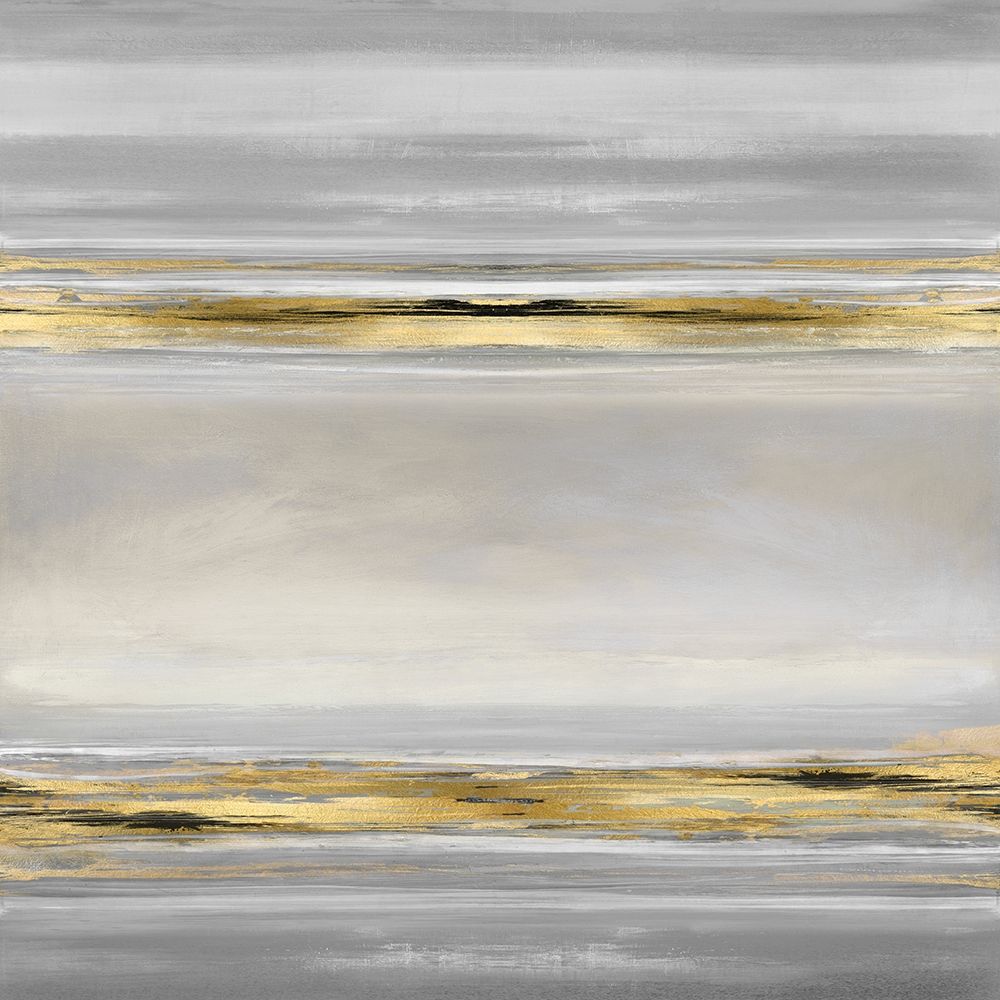 Linear Motion in Grey art print by Allie Corbin for $57.95 CAD