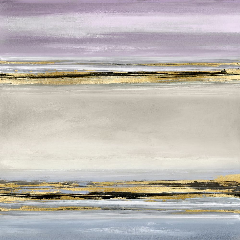 Linear Motion in Lavender art print by Allie Corbin for $57.95 CAD