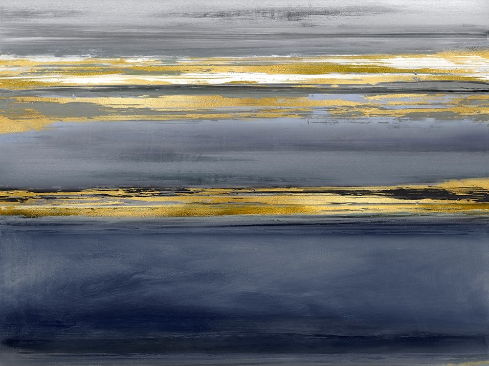 Parallel Lines Noir art print by Allie Corbin for $57.95 CAD