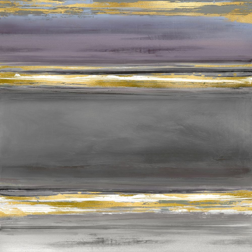 Parallels with Amethyst art print by Allie Corbin for $57.95 CAD