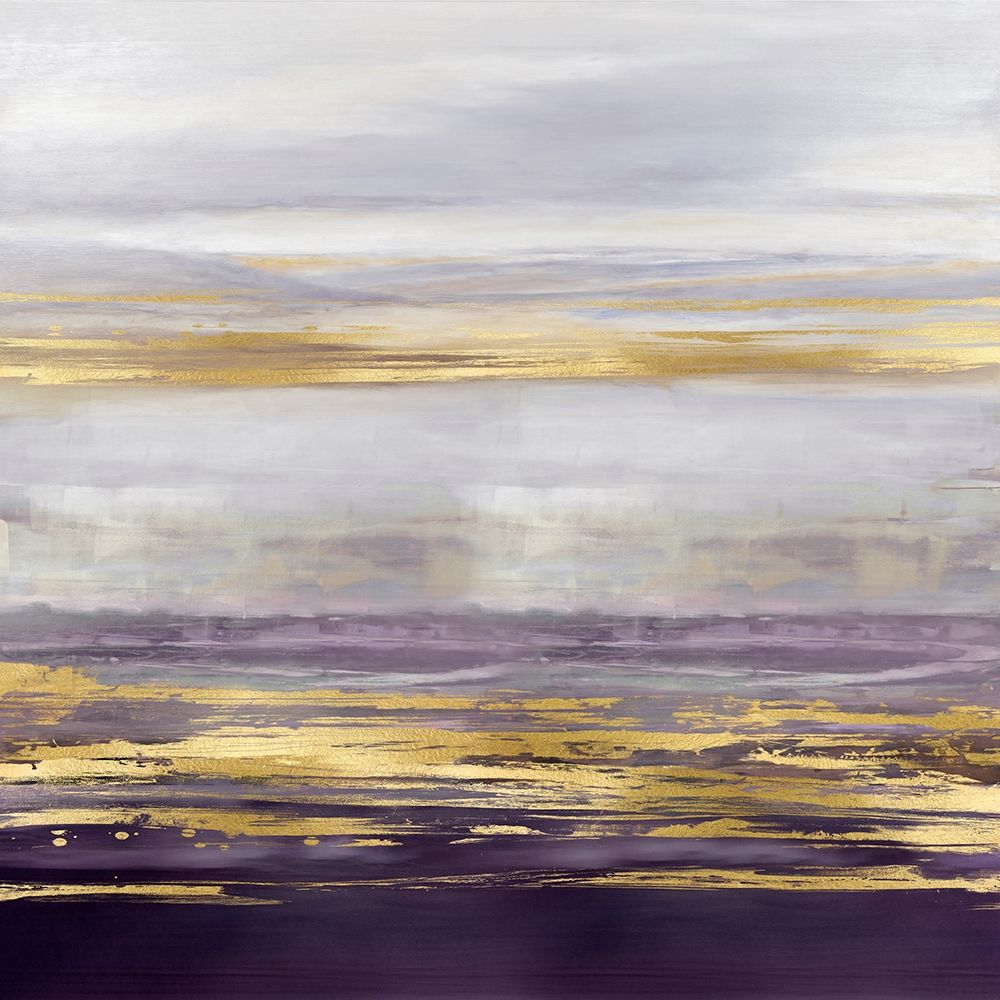 Amethyst Reflections I art print by Allie Corbin for $57.95 CAD