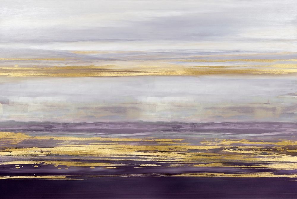 Amethyst Reflections II art print by Allie Corbin for $57.95 CAD