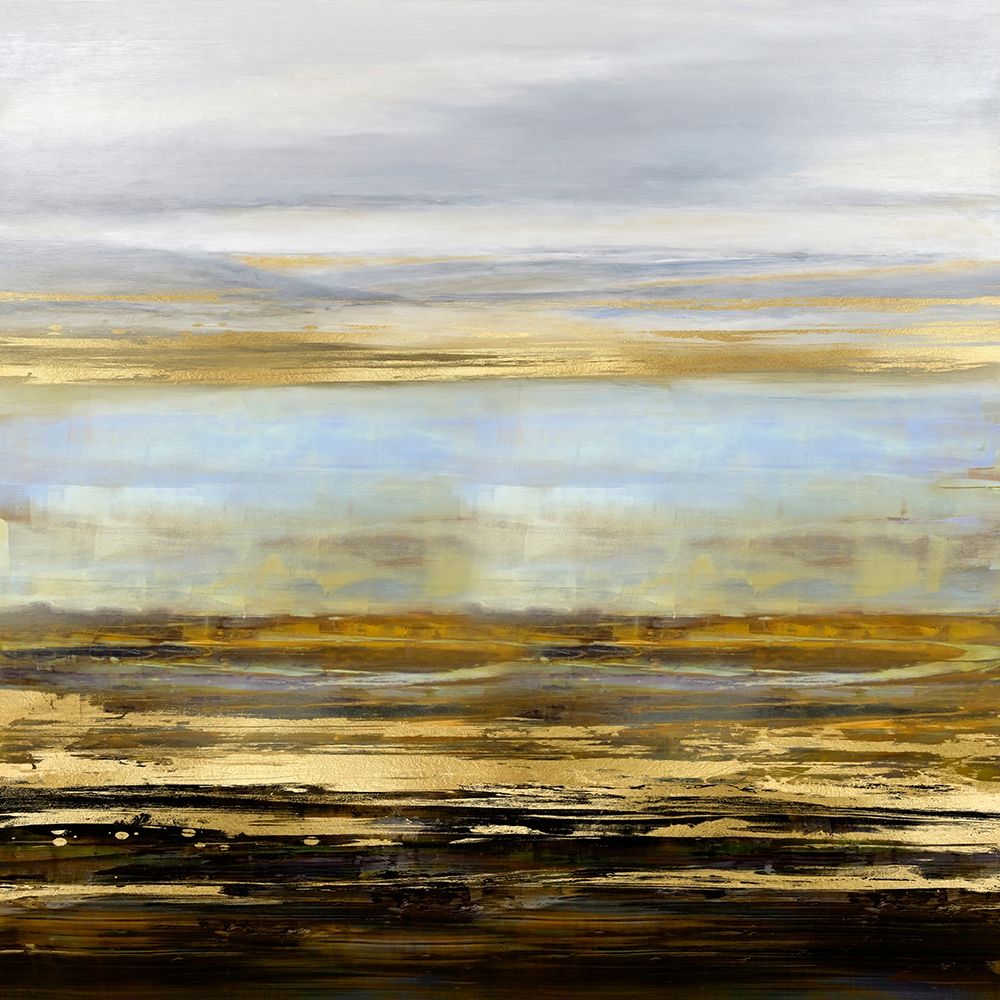 Golden Reflections art print by Allie Corbin for $57.95 CAD
