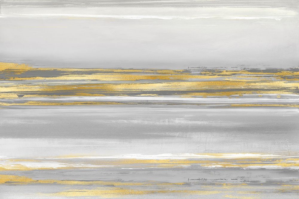 Sublte Reflections with Grey art print by Allie Corbin for $57.95 CAD