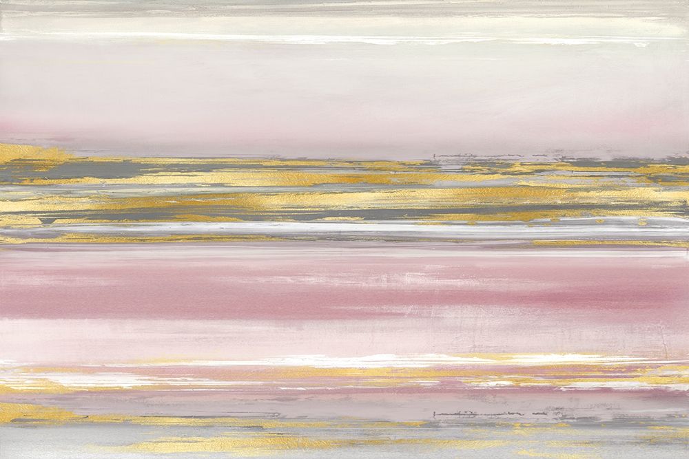 Subtle Reflections with Blush art print by Allie Corbin for $57.95 CAD