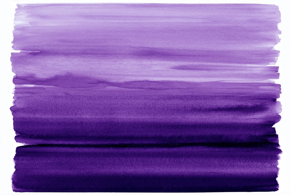 Ombre Purple I art print by Allie Corbin for $57.95 CAD