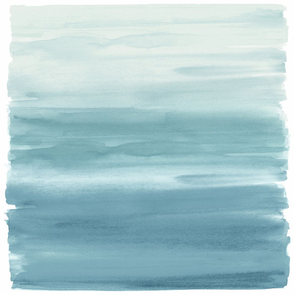 Ombre Acqua II art print by Allie Corbin for $57.95 CAD