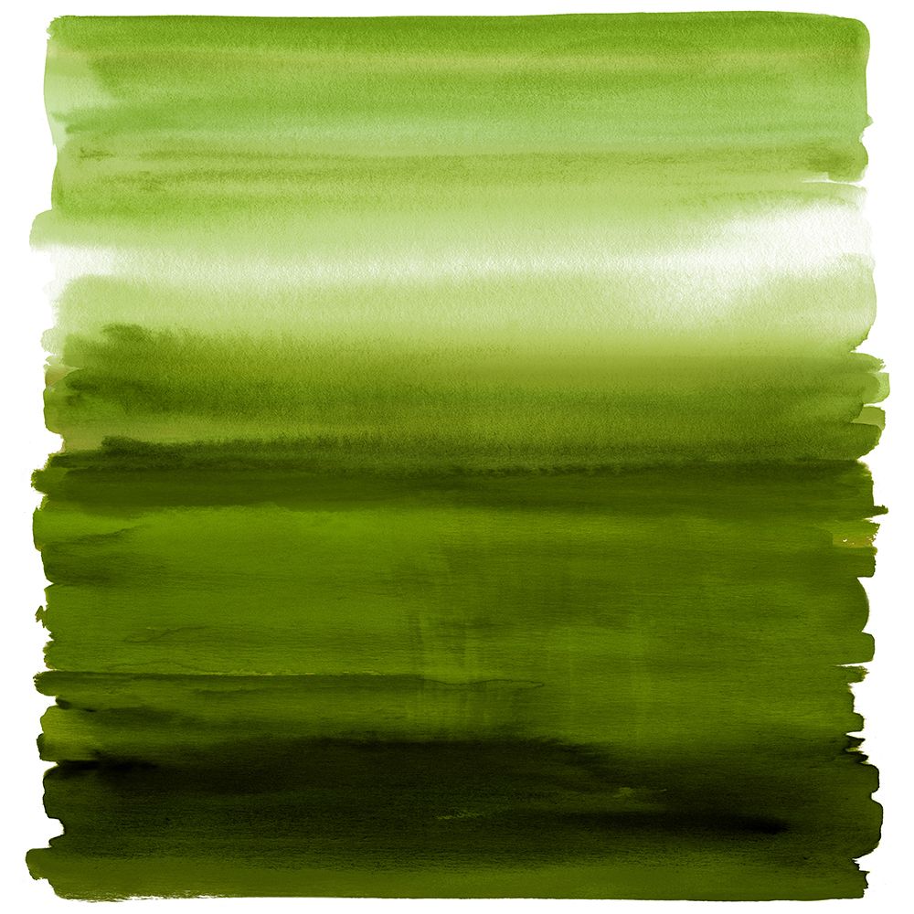 Ombre Green II art print by Allie Corbin for $57.95 CAD