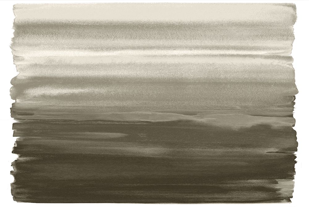 Ombre Gray Brown I art print by Allie Corbin for $57.95 CAD
