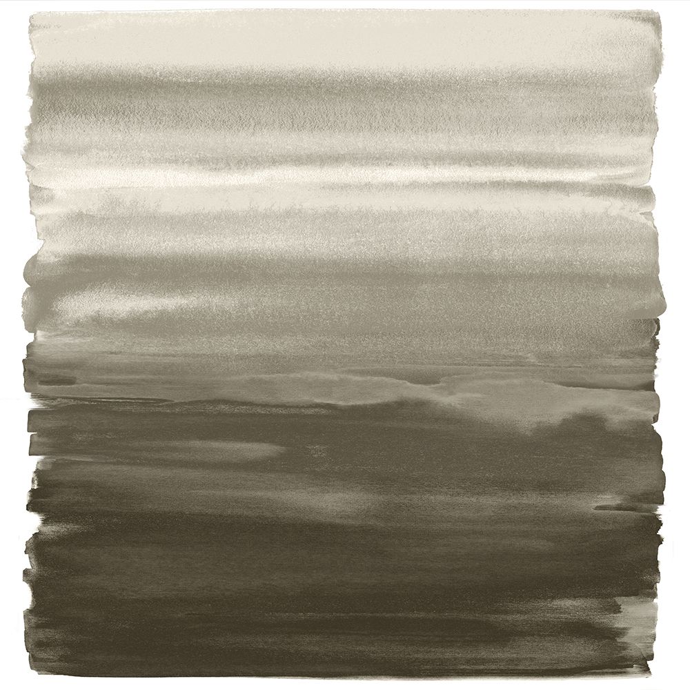 Ombre Gray Brown II art print by Allie Corbin for $57.95 CAD