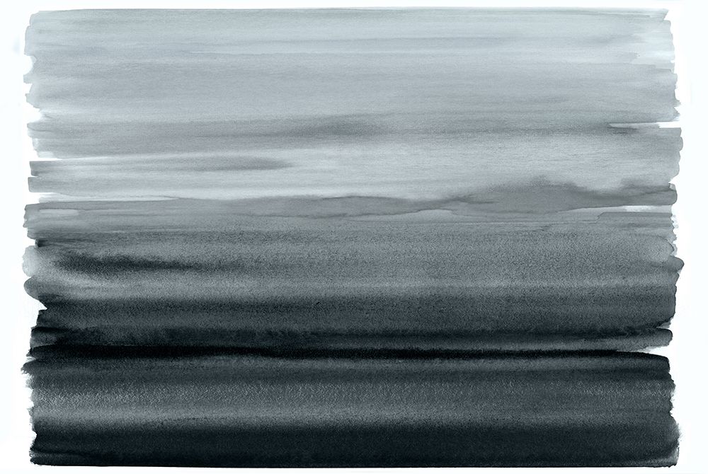 Ombre Gray I art print by Allie Corbin for $57.95 CAD