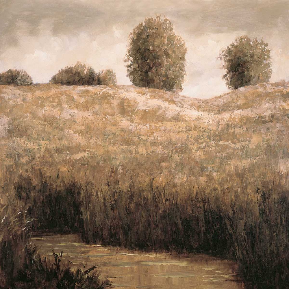 Hillside Pond I art print by Craig Palmer for $57.95 CAD