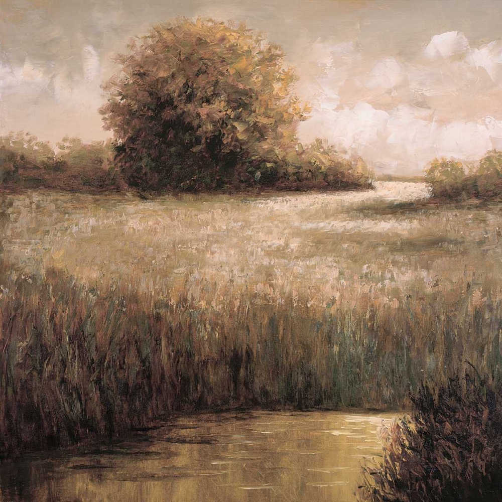 Hillside Pond II art print by Craig Palmer for $57.95 CAD