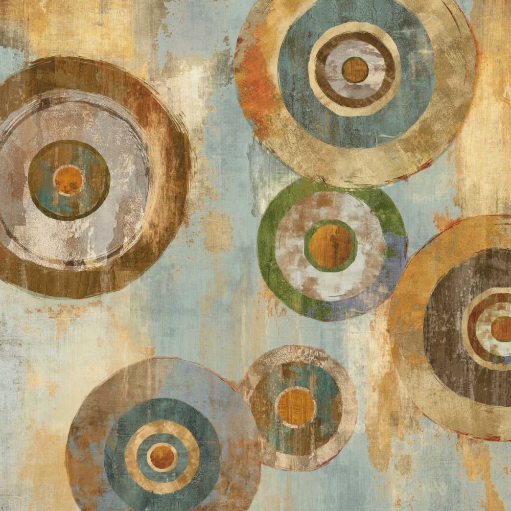 In the Round I art print by Cam Richards for $57.95 CAD
