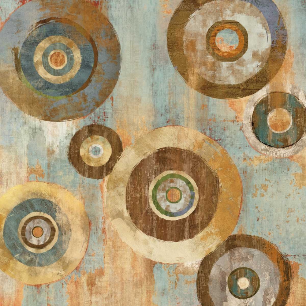 In the Round II art print by Cam Richards for $57.95 CAD