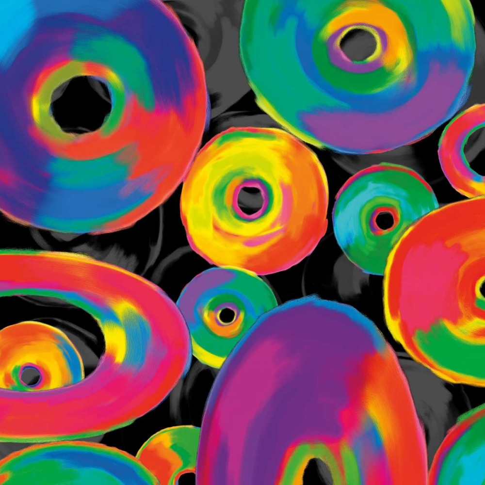 In Living Color I art print by Cameron Rogers for $57.95 CAD
