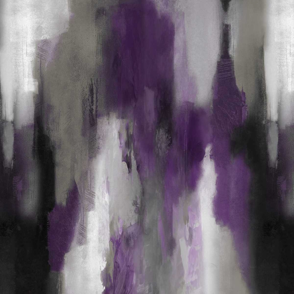 Apex Amethyst I art print by Carey Spencer for $57.95 CAD