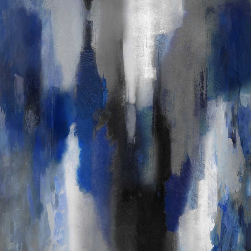 Apex Blue I art print by Carey Spencer for $57.95 CAD