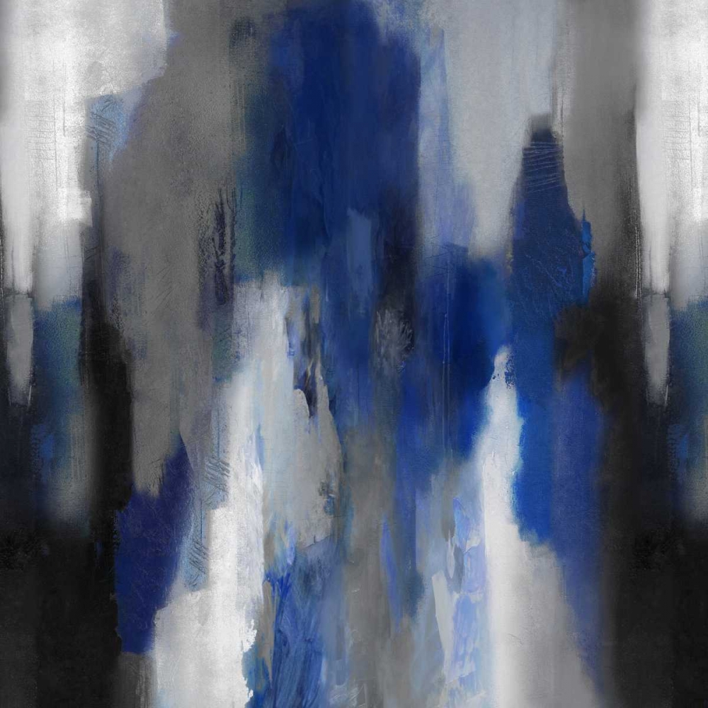 Apex Blue II art print by Carey Spencer for $57.95 CAD