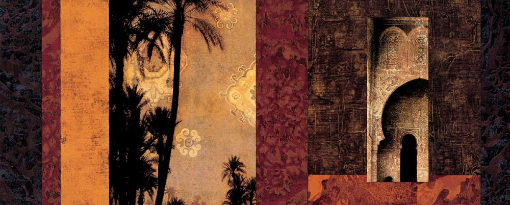 Marrakesh art print by Chris Donovan for $57.95 CAD