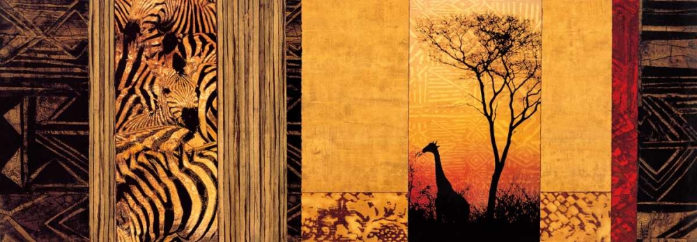 African Plains art print by Chris Donovan for $57.95 CAD