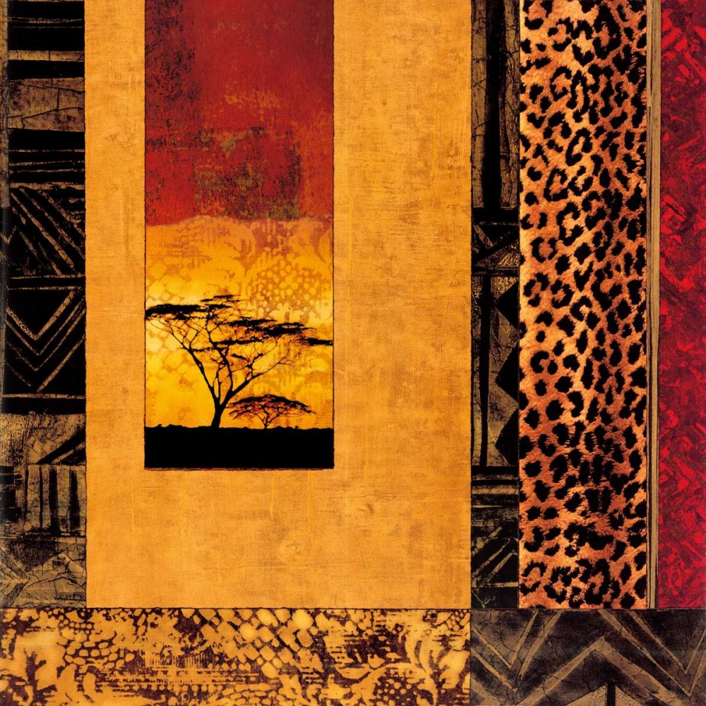 African Studies I art print by Chris Donovan for $57.95 CAD