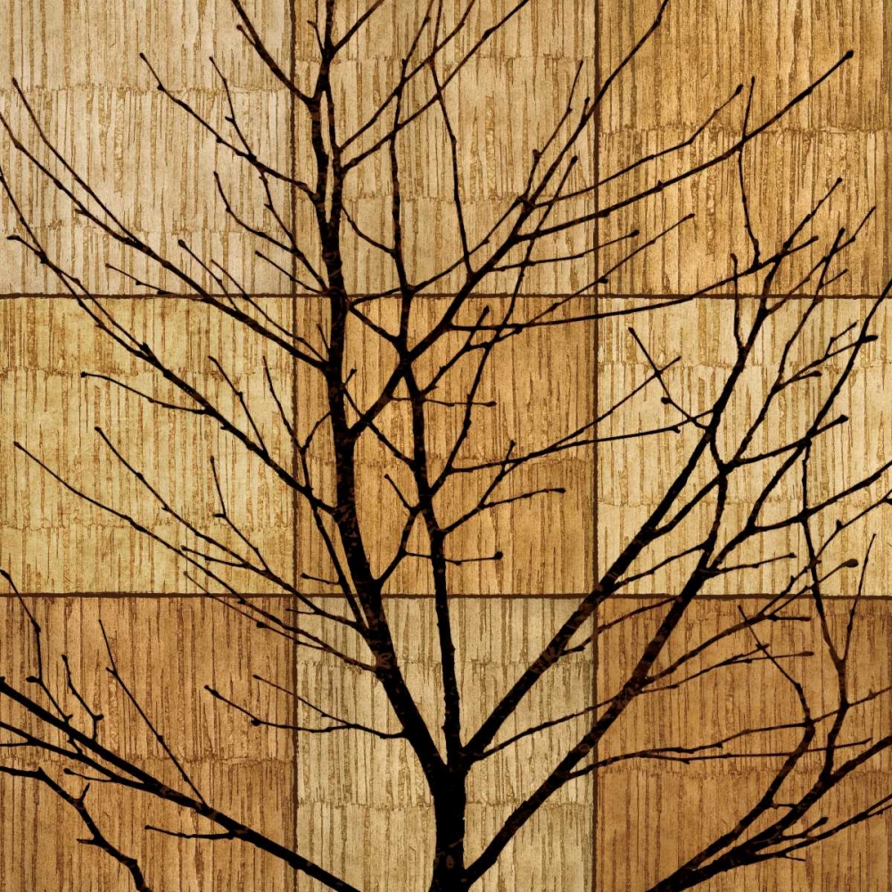 Tree Silhouette II art print by Chris Donovan for $57.95 CAD