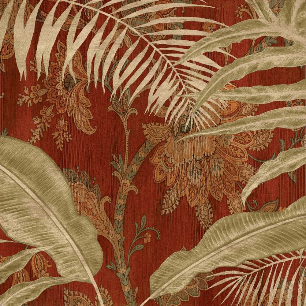 Tropical Garden I art print by Chris Donovan for $57.95 CAD