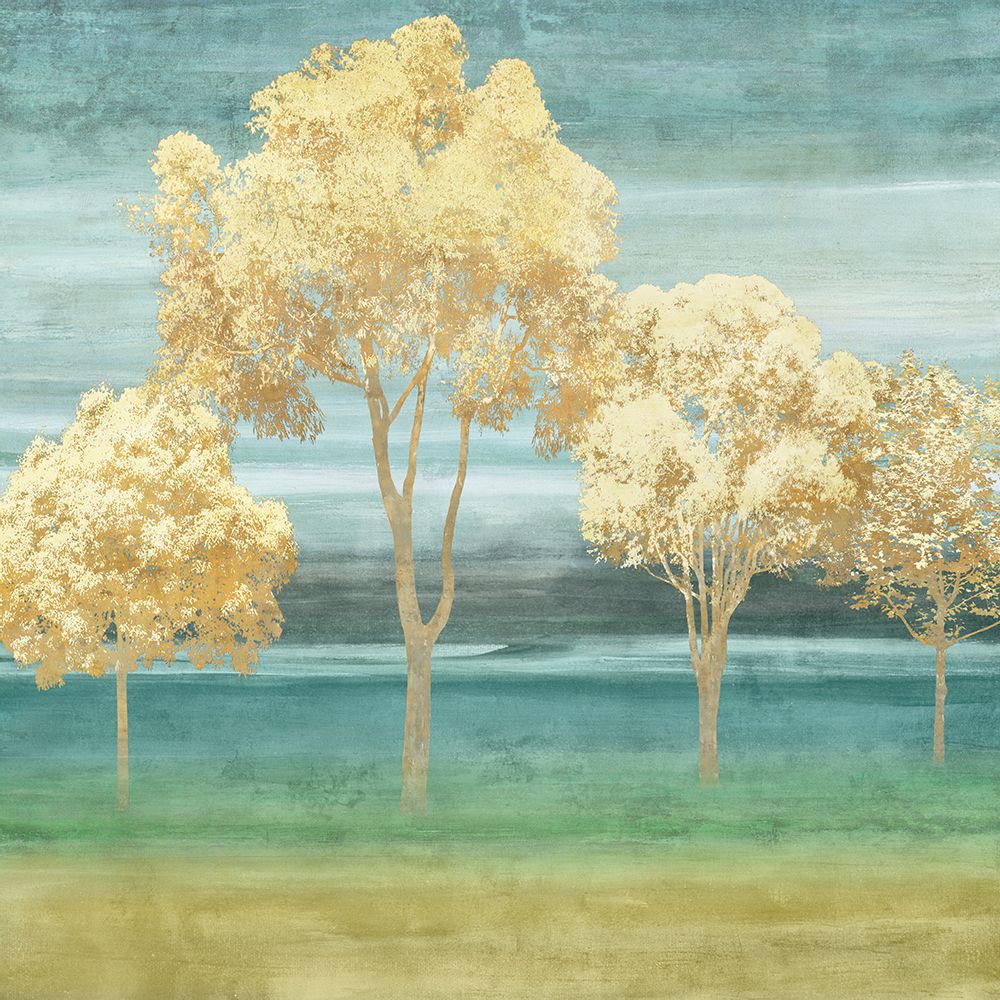 Blue Horizons II art print by Chris Donovan for $57.95 CAD