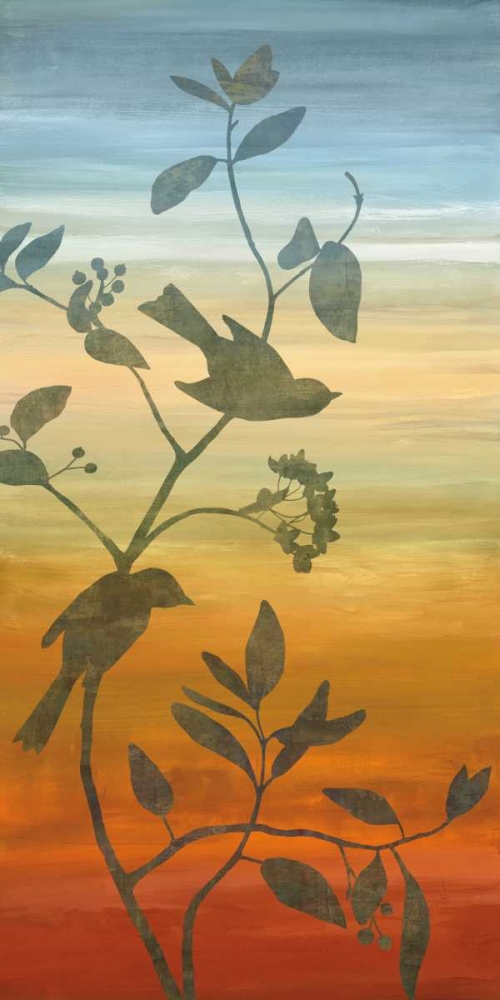 Sunset Friends I art print by Chris Donovan for $57.95 CAD