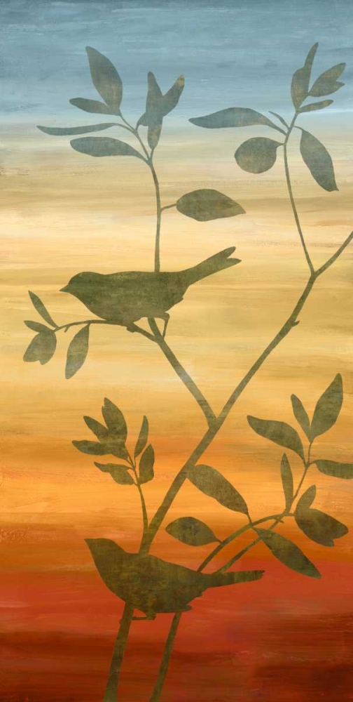 Sunset Friends II art print by Chris Donovan for $57.95 CAD
