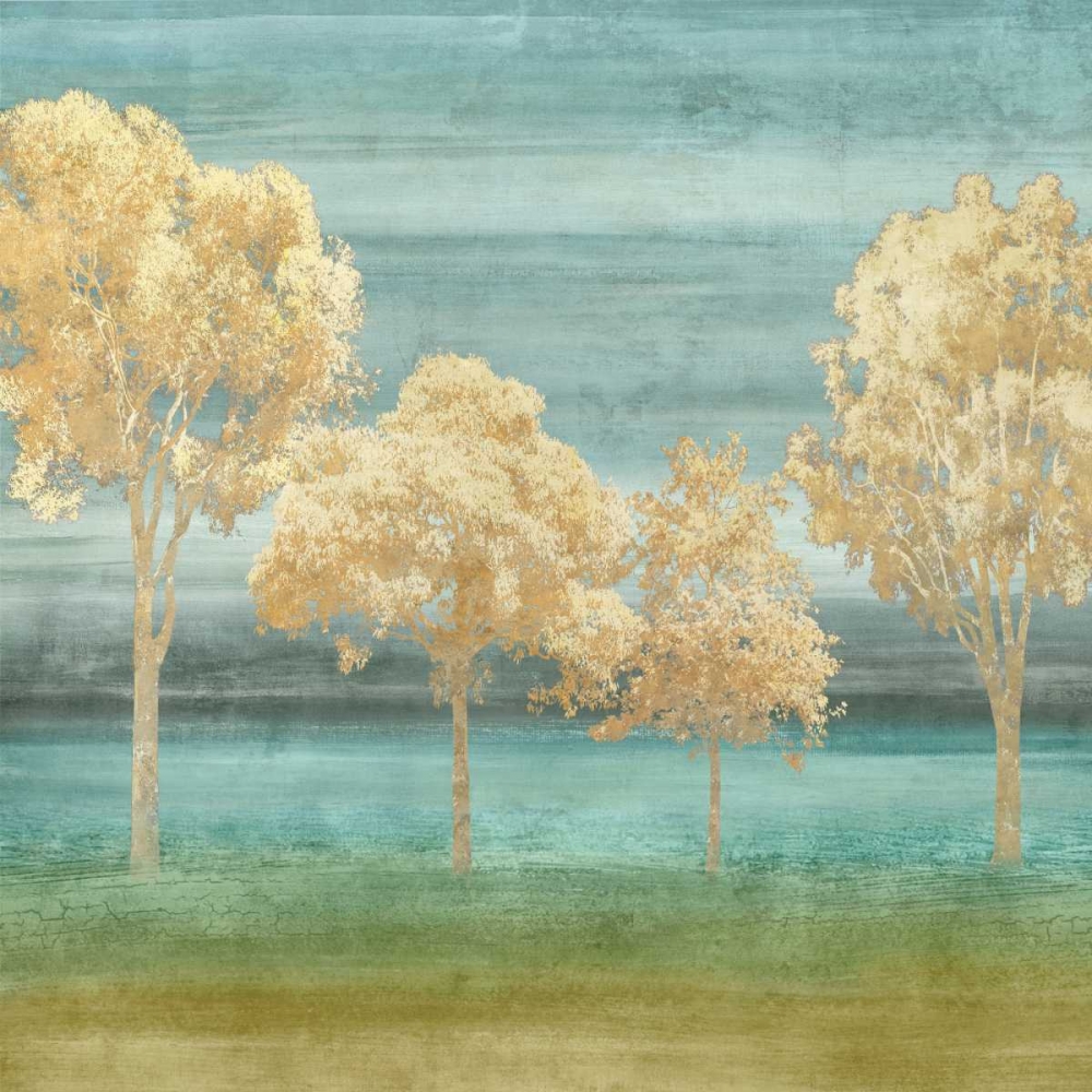Blue Horizons I art print by Chris Donovan for $57.95 CAD