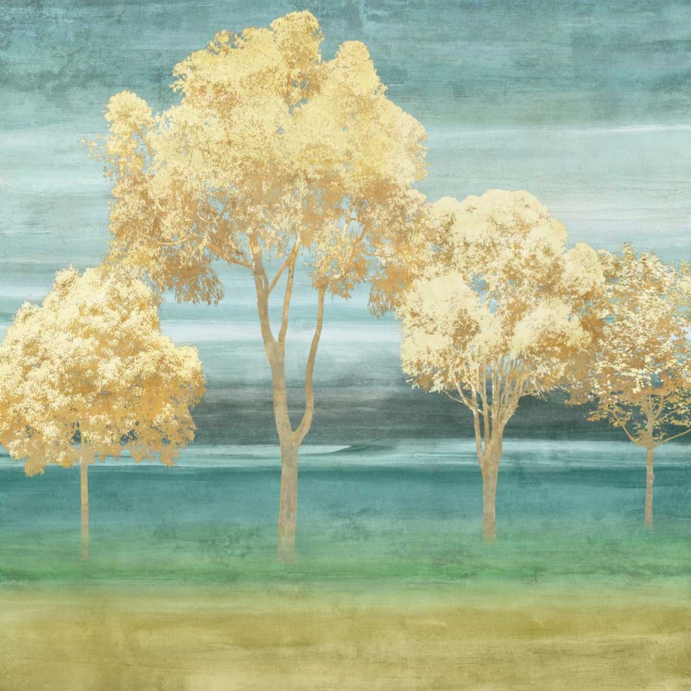 Blue Horizons II art print by Chris Donovan for $57.95 CAD