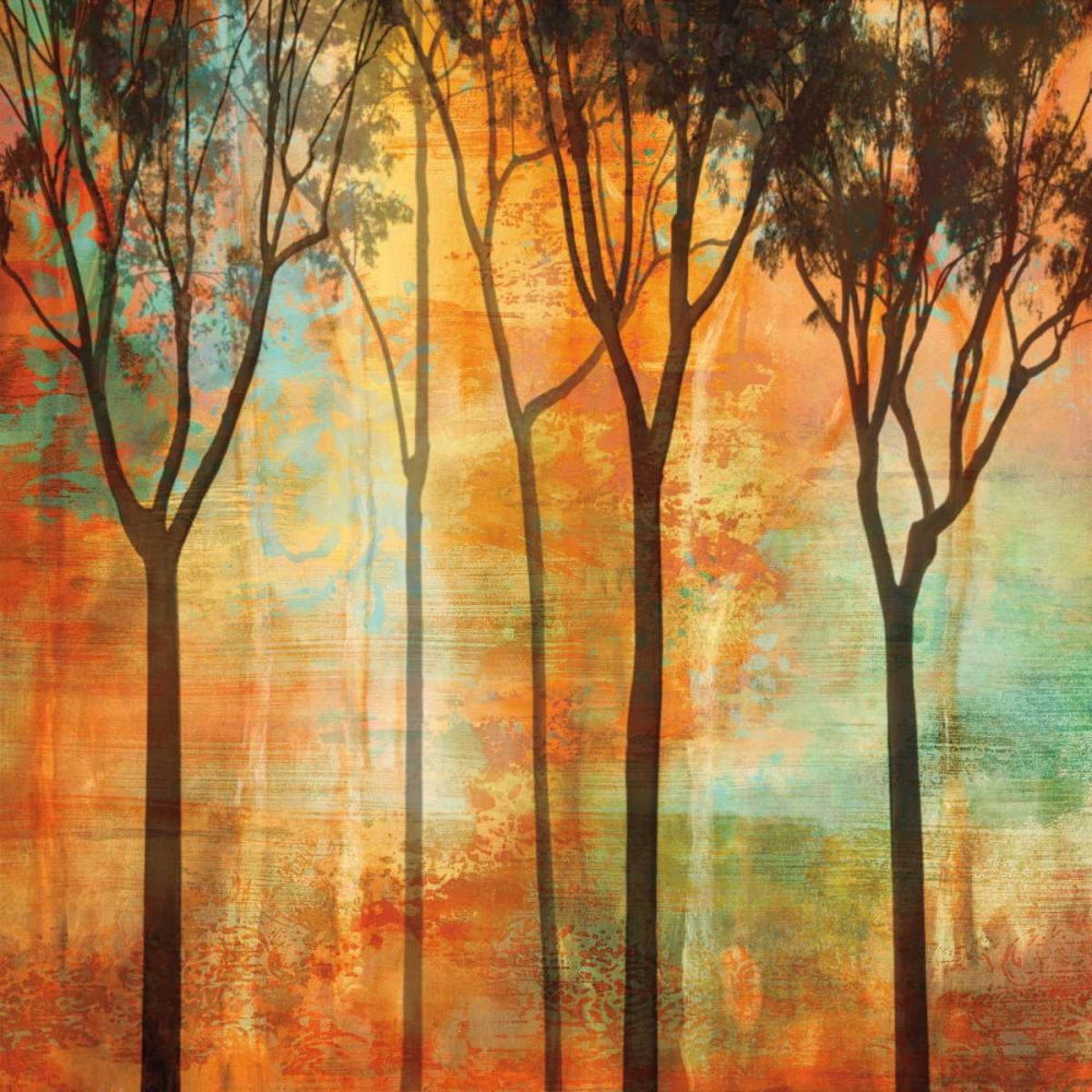 Magical Forest II art print by Chris Donovan for $57.95 CAD