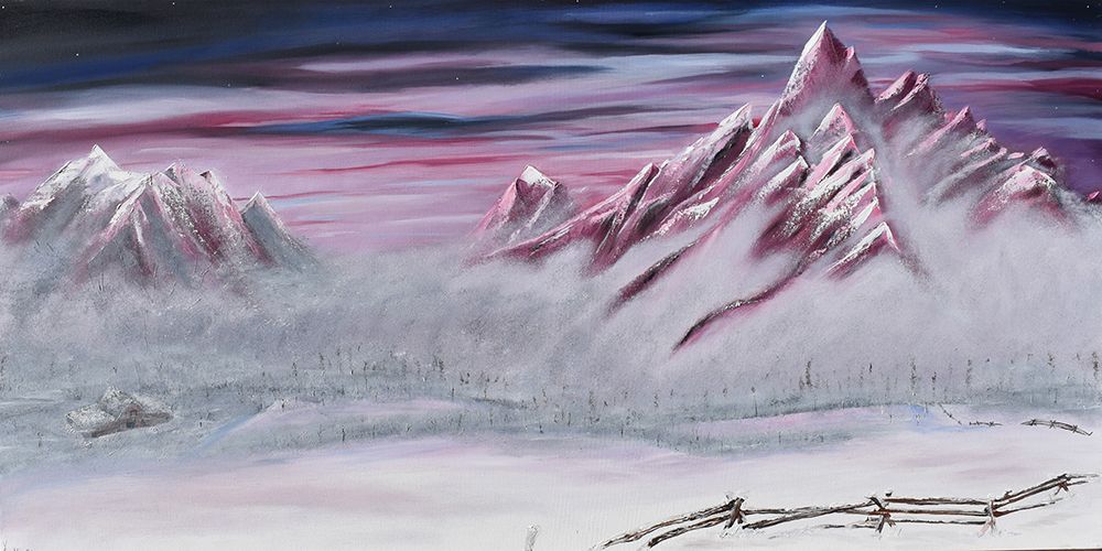 Mount art print by Christian Klingeler for $57.95 CAD