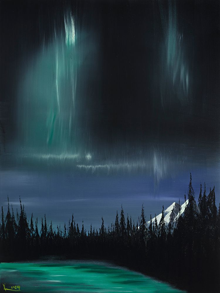 Collison II art print by Christian Klingeler for $57.95 CAD