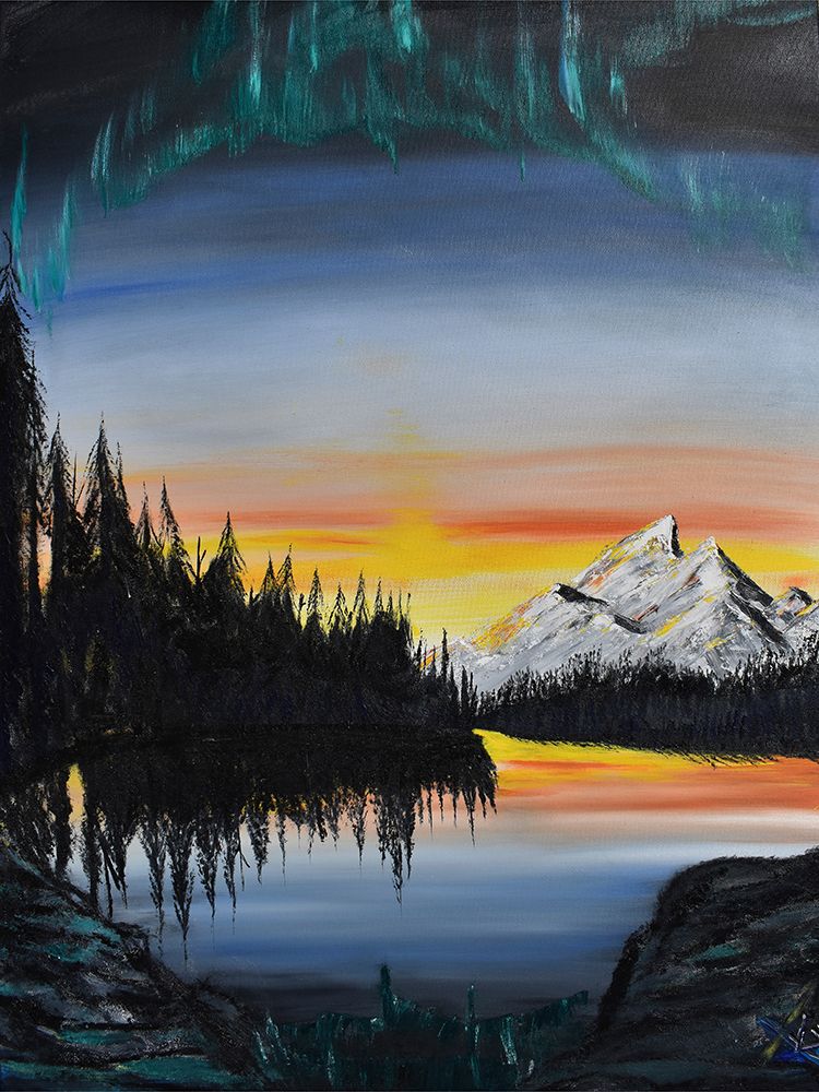 Mt Rainer art print by Christian Klingeler for $57.95 CAD