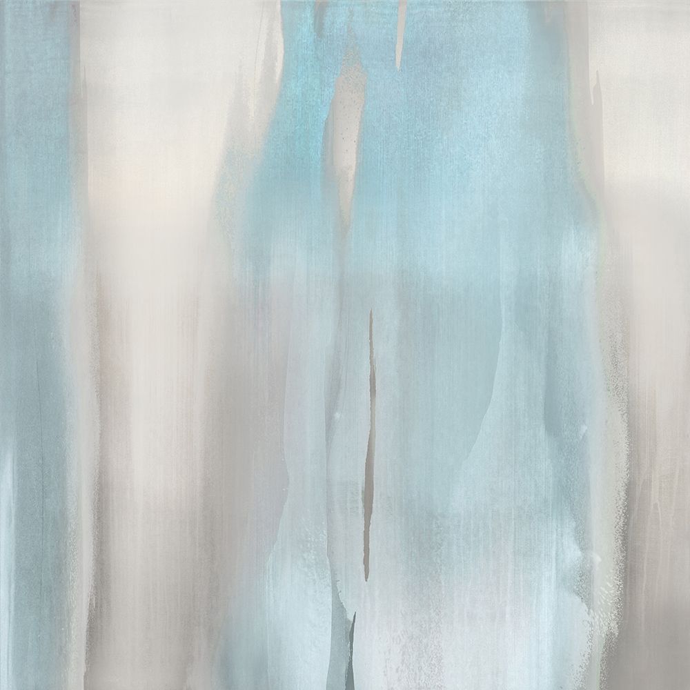 Free Fall Aqua I art print by Christine Wright for $57.95 CAD
