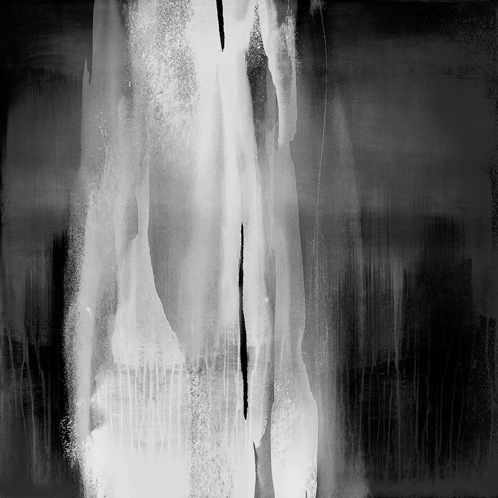 Free Fall Black and White I art print by Christine Wright for $57.95 CAD