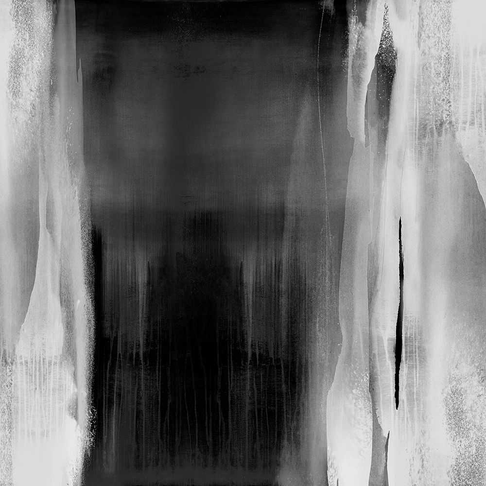 Free Fall Black and White II art print by Christine Wright for $57.95 CAD