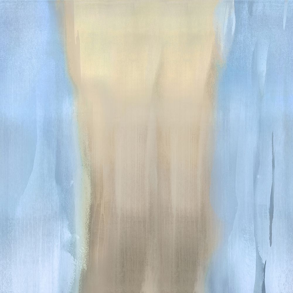 Free Fall Blue I art print by Christine Wright for $57.95 CAD