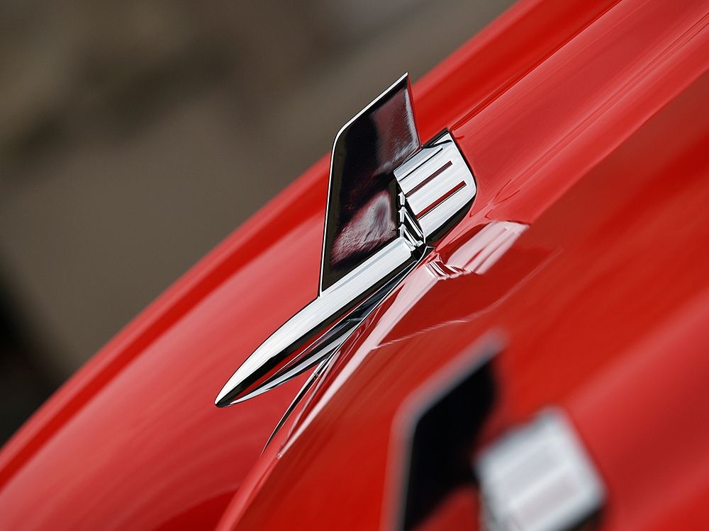 1957 Chevy Bel Air J art print by Clive Branson for $57.95 CAD