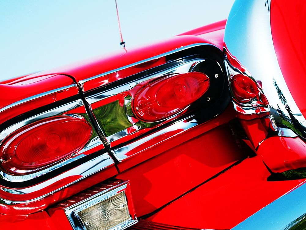 1958 Ford Fairlane 500 D art print by Clive Branson for $57.95 CAD